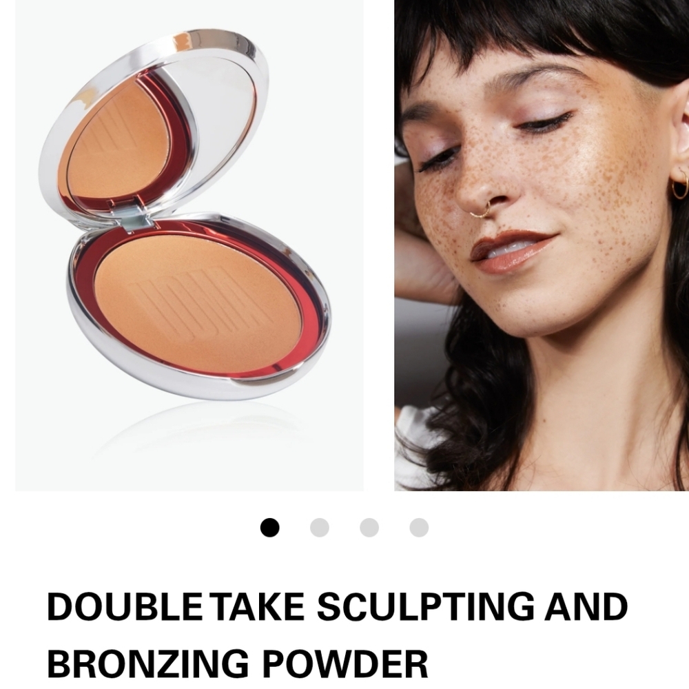 UOMA Double Take Bronzer in Fair Lady